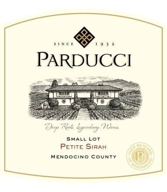 Parducci Parducci Small Lot Petite Sirah (2023)