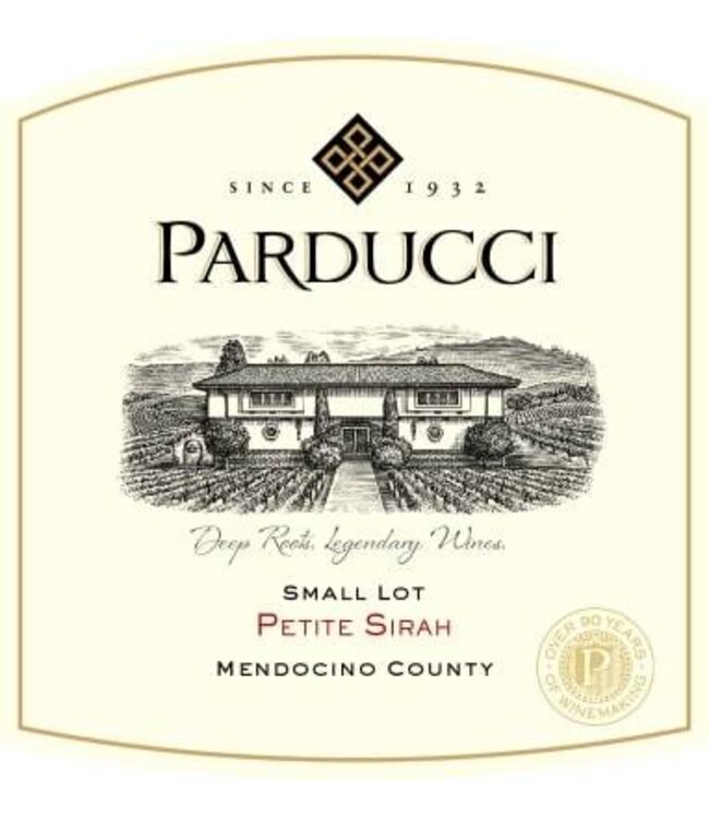 Parducci Small Lot Petite Sirah 2023 | 750ml