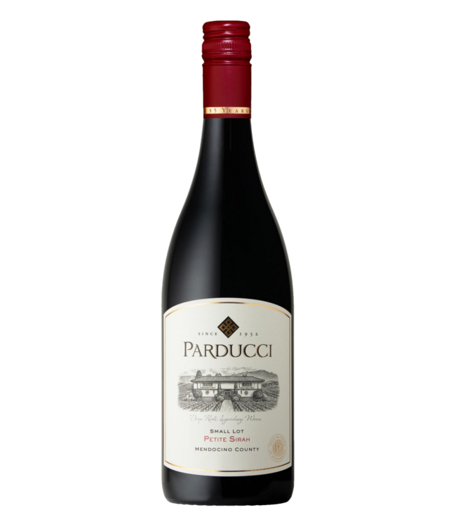 Parducci Small Lot Petite Sirah 2023 | 750ml