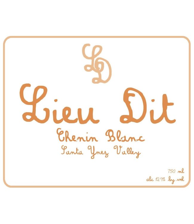 Lieu Dit Chenin Blanc 2024 | 750ml