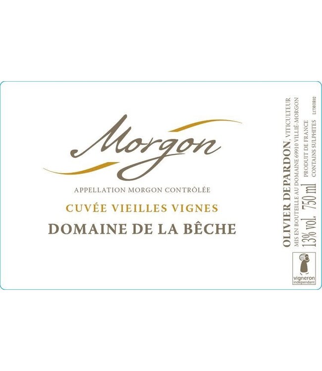 Domaine de la Bêche Morgon Cuvée Vieilles Vignes Vieilles Vignes 2023 | 750ml