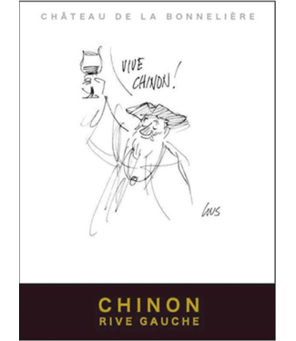 Marc Plouzeau Marc Plouzeau Ch. de la Bonnelière Rive Gauche Chinon Rouge (2023)