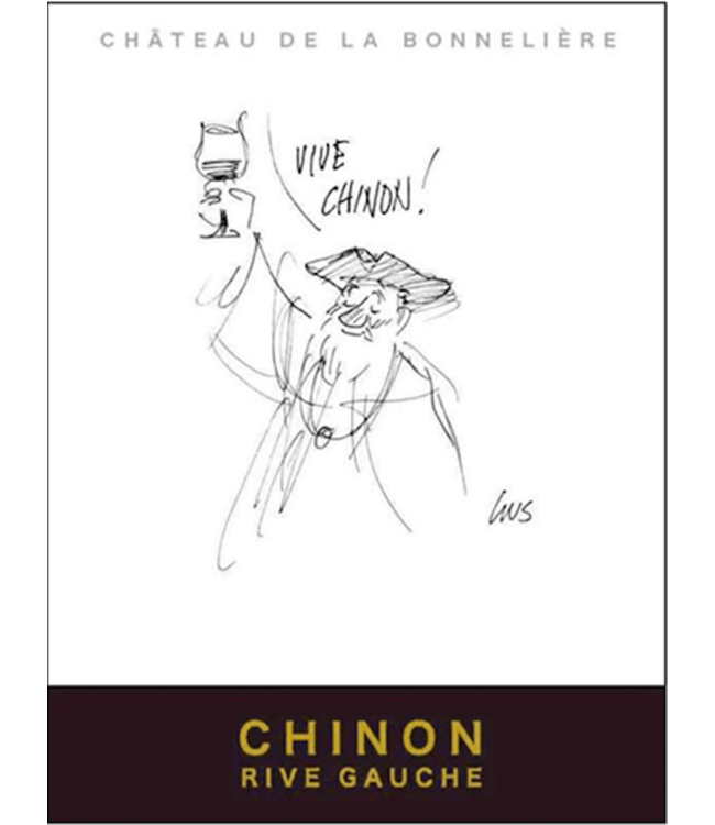 Marc Plouzeau Ch. de la Bonnelière Rive Gauche Chinon Rouge 2023 | 750ml