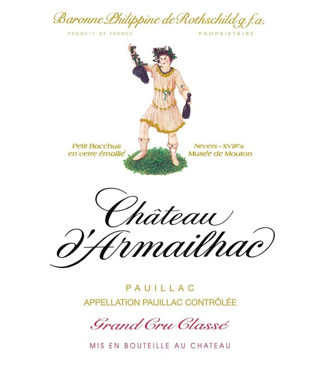 Chateau d'Armailhac Pauillac Grand Cru Classe 2021 | 750ml