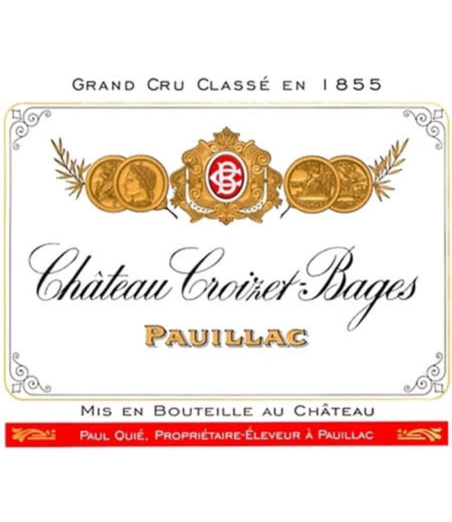Chateau Croizet-Bages Grand Cru Classe 2017 | 750ml