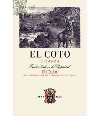 El Coto de Rioja El Coto Crianza (2021)