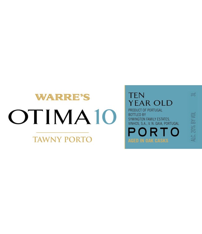 Warre's Otima Tawny Port 10 Year  | 500ml