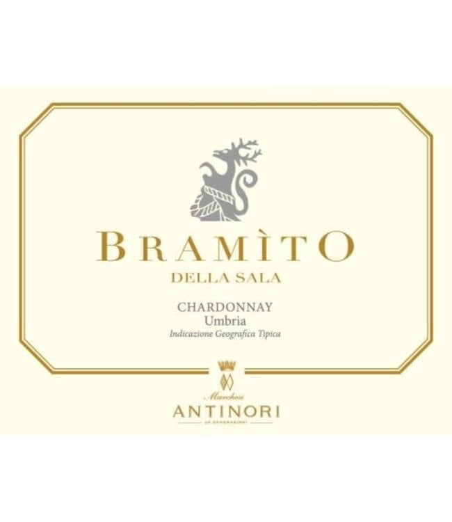 Marchesi Antinori Castello Bramìto della Sala Chardonnay 2024 | 750ml