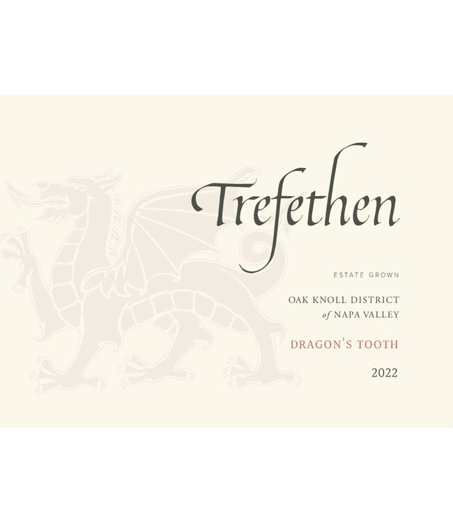 Trefethen Dragon's Tooth Red Blend 2022 | 750ml