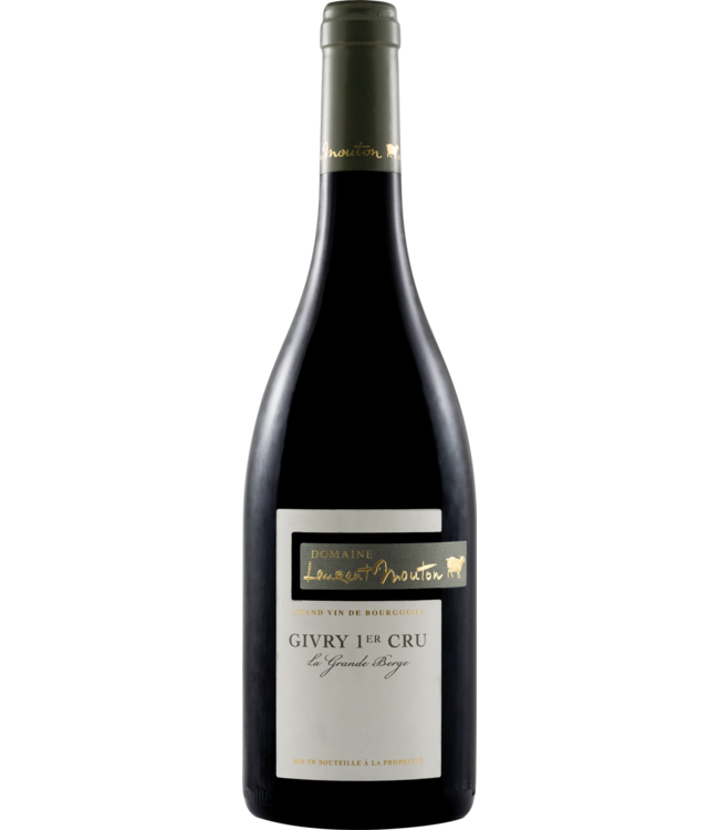 Domaine Laurent Mouton Givry La Grande Berge Premier Cru 2022 | 750ml