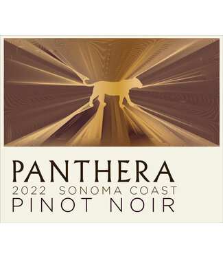 Panthera Panthera Pinot Noir Sonoma Coast (2022)