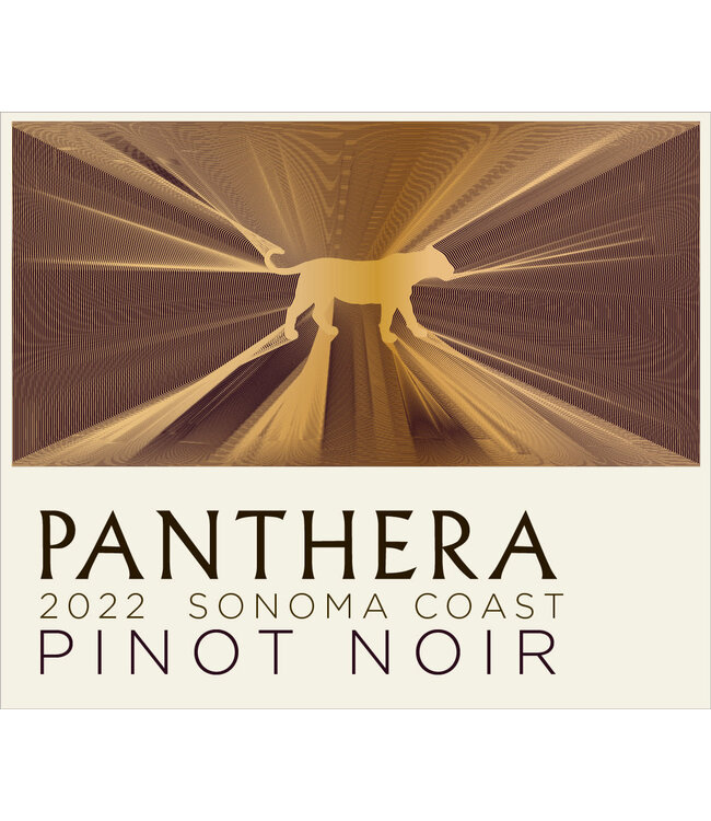 Panthera Pinot Noir Sonoma Coast 2022 | 750ml
