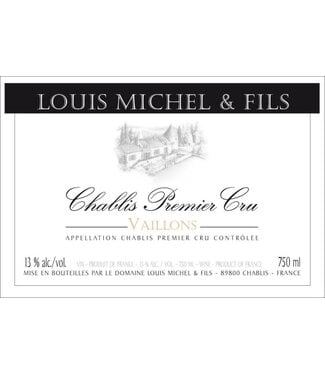 Louis Michel & Fils Louis Michel & Fils Chablis 'Vaillons' Premier Cru (2023)