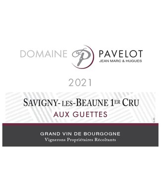 Domaine Pavelot Domaine Pavelot Savigny-Les-Beaune Aux Guettes Premier Cru (2021)