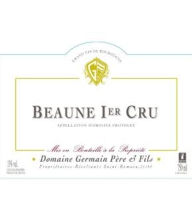 Domaine Germain Père & Fils Beaune Premier Cru 2021 | 750ml