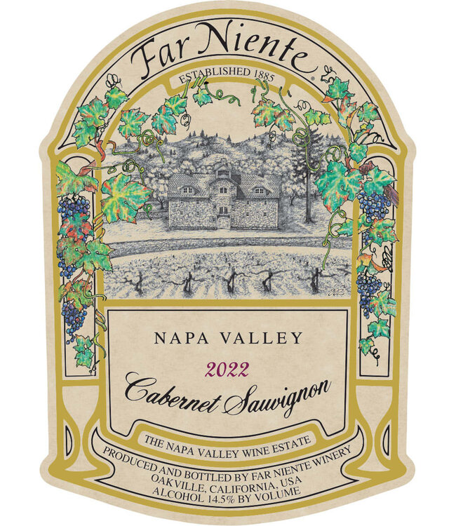 Far Niente Napa Valley Cabernet Sauvignon 2022 | 750ml