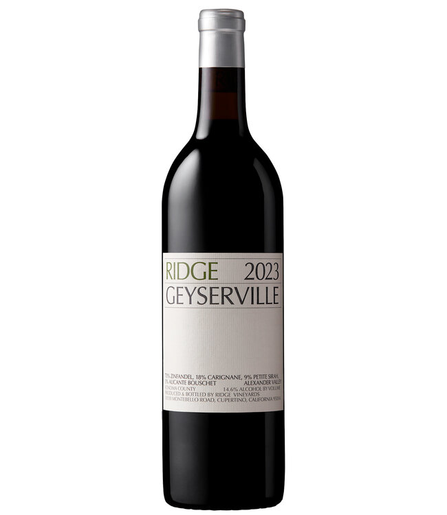 Ridge Geyserville 2023 | 750ml