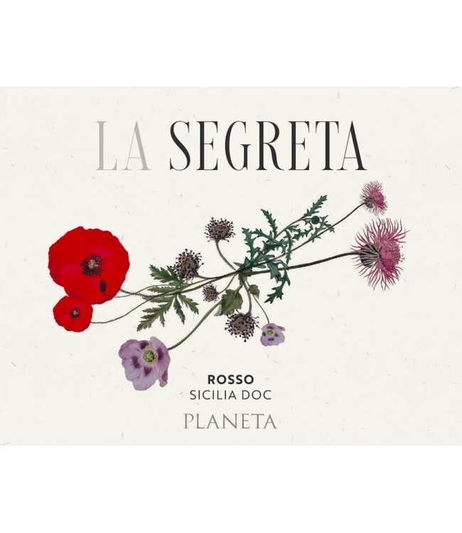 Planeta La Segreta Rosso 2021 | 750ml