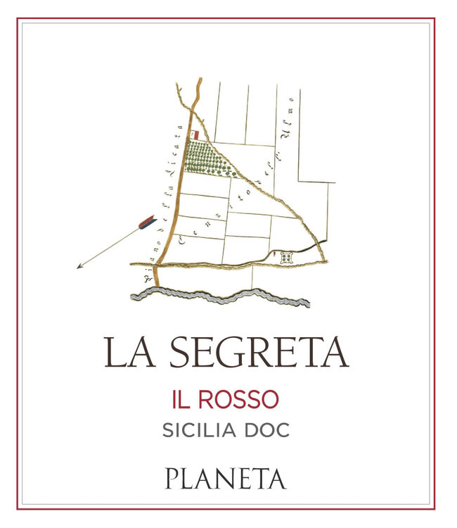Planeta La Segreta Rosso 2021 | 750ml