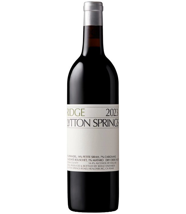Ridge Lytton Springs Red Blend 2023 | 375ml