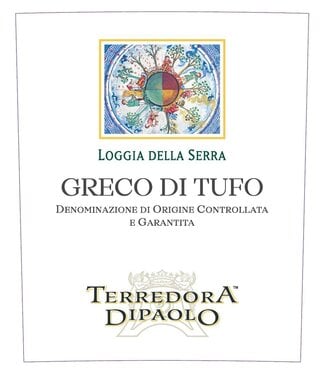 Terredora di Paolo Terredora di Paolo Loggia della Serra Greco (2023)