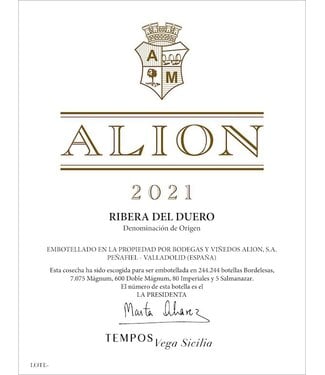 Alion Alion Ribera Del Duero (2021)