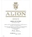 Alion Ribera Del Duero 2021 | 750ml