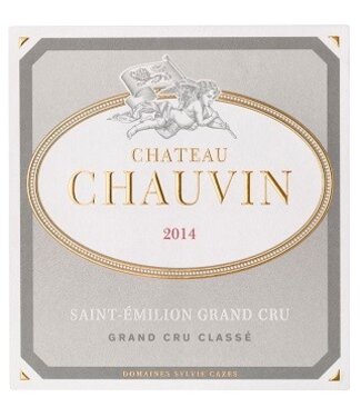 Chateau Chavin Chateau Chauvin Saint-Émilion Grand Cru Classe (2014)