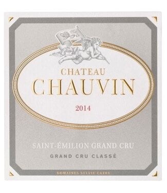 Chateau Chavin Chateau Chavin Saint-Émilion Grand Cru Classe (2014)