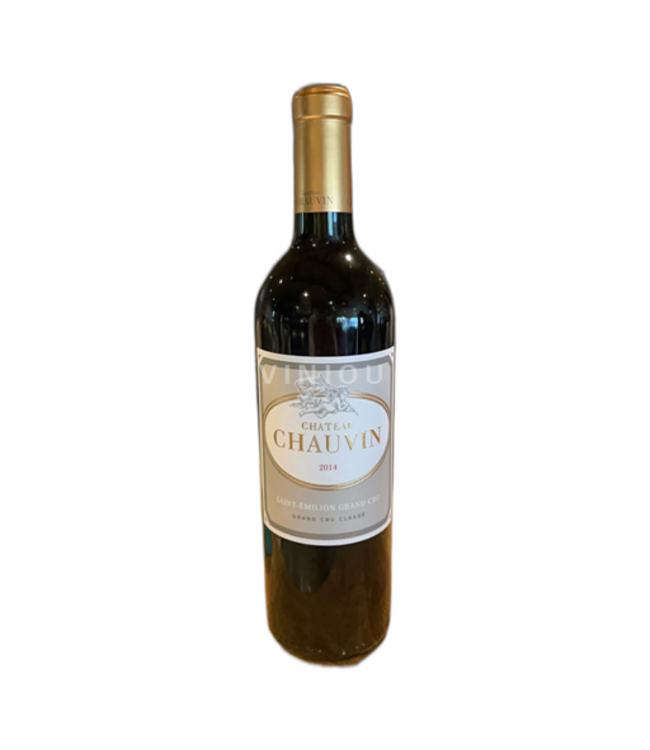 Chateau Chavin Saint-Émilion Grand Cru Classe 2014 | 750ml