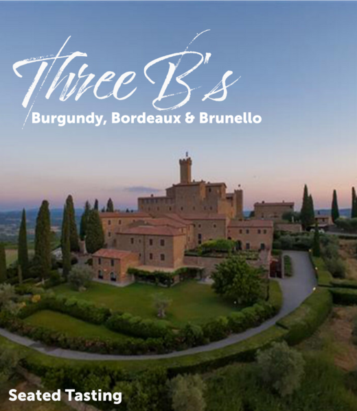 Vintage Wine Cellars Tasting - Jan 16 - Three B's