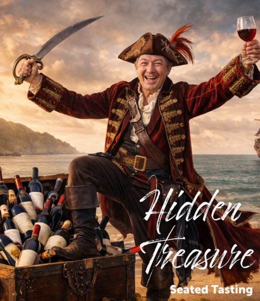 Vintage Wine Cellars Tasting - Jan 23 - Hidden Treasures