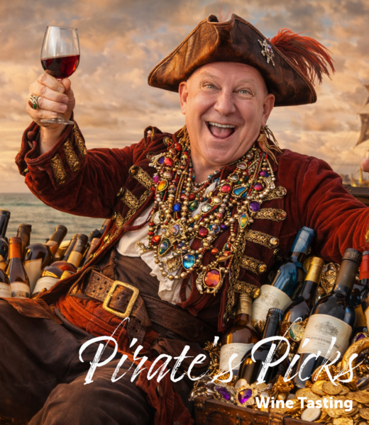 Vintage Wine Cellars Tasting - Jan 30 - Pirate Picks
