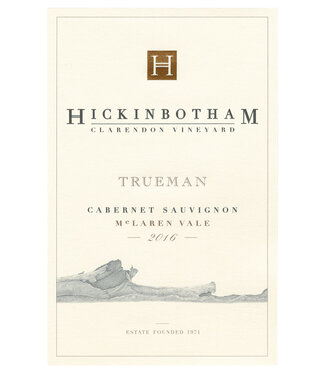 Hickinbotham Hickinbotham Trueman Cabernet Sauvignon (2016)