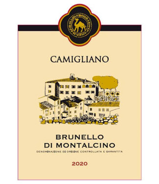 Camigliano Camigliano Brunello di Montalcino (2020)