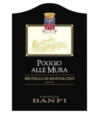 Castello Banfi Banfi Brunello di Montalcino Poggio alle Mura (2019)