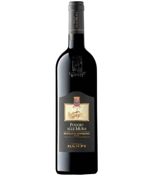 Banfi Brunello di Montalcino Poggio alle Mura 2019 | 750ml