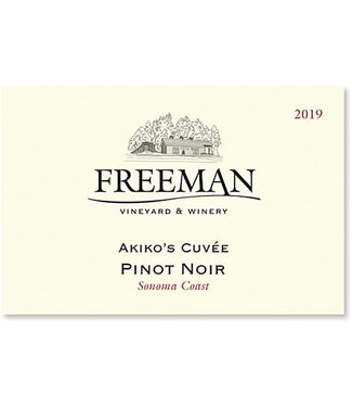 Freeman Freeman Akiko's Cuvée Pinot Noir (2019)