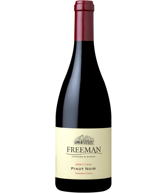 Freeman Akiko's Cuvée Pinot Noir 2019 | 750ml