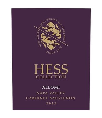 The Hess Collection The Hess Collection Allomi Cabernet Sauvignon (2022)