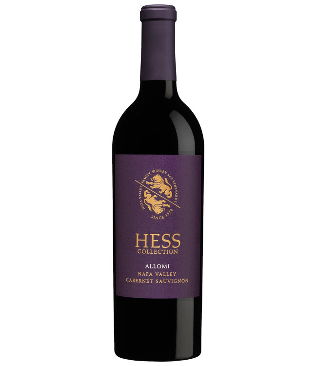 The Hess Collection Allomi Cabernet Sauvignon 2022 | 750ml