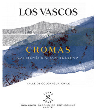Los Vascos Los Vascos Cromas Carménère Gran Reserva (2019)