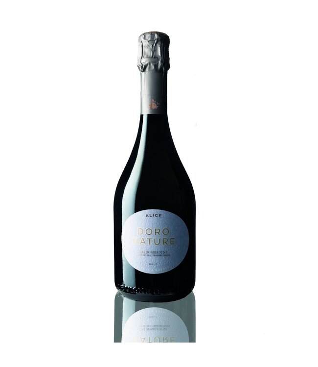 Le Vigne Di Alice Doro Brut Nature Prosecco Superiore Valdobbiadene 2023 | 750ml