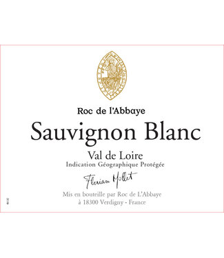 Roc de l'Abbaye Roc de l'Abbaye Val de Loire Sauvignon Blanc (2024)