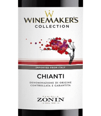 Zonin Winemaker's Collection Chianti (2024) - Vintage Wine Cellars
