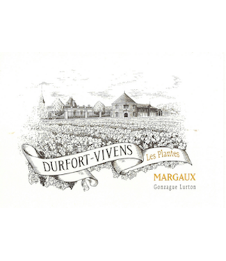 Chateau Durfort-Vivens Chateau Durfort-Vivens Les Plantes (2020)