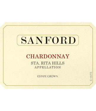 Sanford Winery Sanford Sta. Rita Hills Chardonnay (2022)