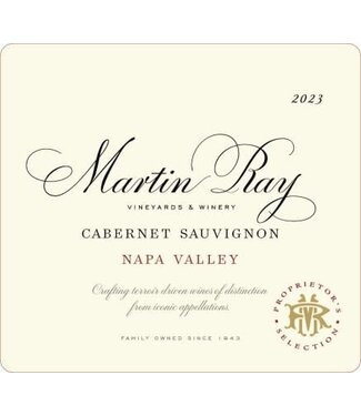 Martin Ray Martin Ray Napa Valley Cabernet Sauvignon (2023)