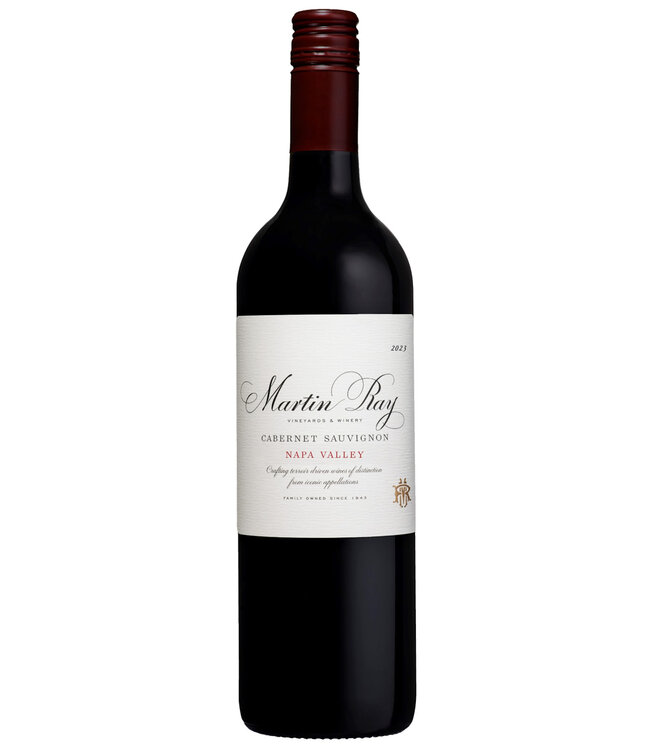 Martin Ray Napa Valley Cabernet Sauvignon 2023 | 750ml