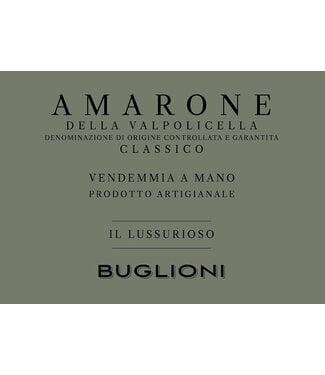 Buglioni Buglioni Amarone della Valpolicella Classico Il Lussurioso (2019)